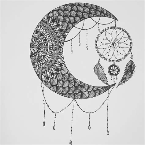 Moon Mandala Art.. | Moon mandala, Mandala art, Drawing practice