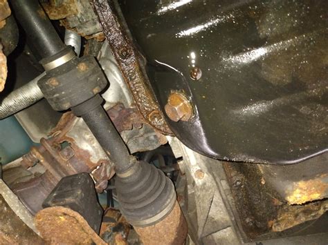 Leaking Oil Pan Toyota Nation Forum