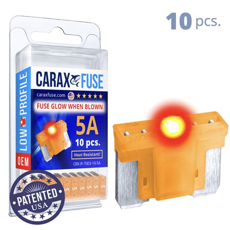 Smart Glow Fuse Super Mini LOW PROFILE Blade CARAX Glow Fuse Site