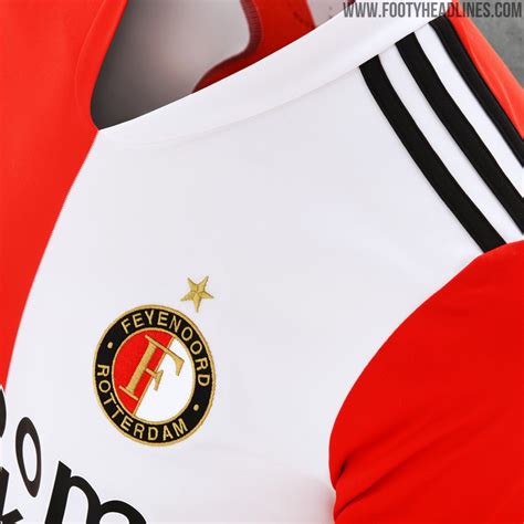 Feyenoord 20-21 Home Kit Released - Footy Headlines