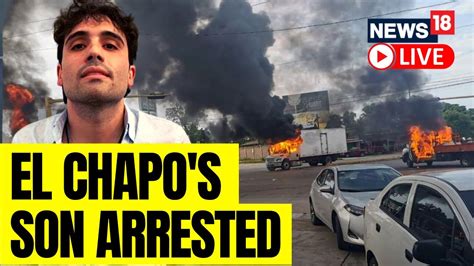 El Chapo Guzman Son Arrested