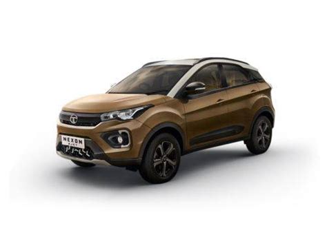 Tata Nexon Colours in India, Tata Nexon Colour Images