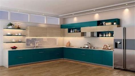 Modern Stainless Steel Godrej Modular Kitchens At Rs Sq Ft In Patna