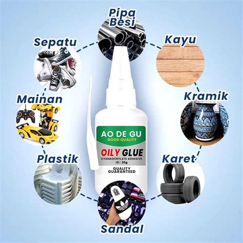 Jual Lem Setan Super Glue Lem Serbaguna Shopee Indonesia