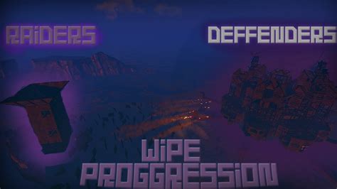 Up Clan Domination Server Rocket Into Wipe Wipe Progression