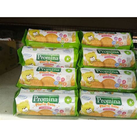 Jual Promina Baby Biscuit Marie Susu 150G Biscuit Bayi 6 Bulan Ke