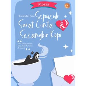 Jual Buku Kumpulan Puisi Sepucuk Surat Cinta Dan Secangkir Kopi