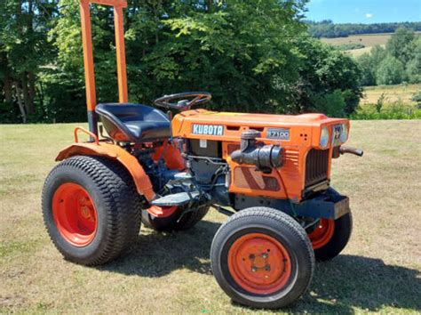 Kubota B7100 4wd Compact Tractor In Excellent Working Order £3150 Ono In Salisbury Wiltshire