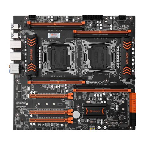 HUANANZHI X99 F8D X99 Motherboard Intel Dual CPU X99 LGA 2011 3 E5 V3