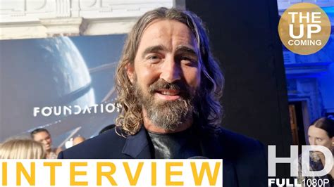 Lee Pace On Foundation Season 2 At London Premiere Youtube