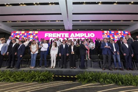 Pan Pri Y Prd Oficializan Frente Amplio Por M Xico Presentan M Todo