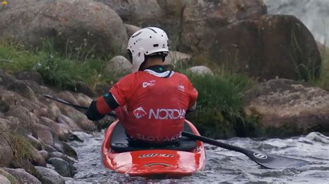 Men S Junior Kayak Cross Final Icf Canoe Kayak Slalom Junior