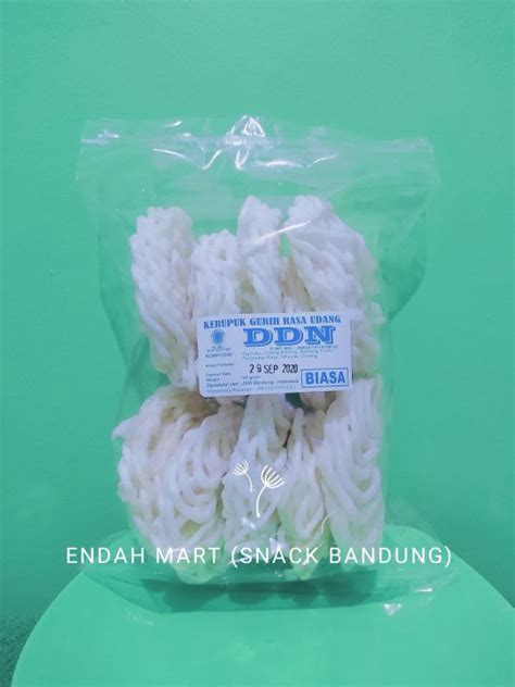 Kerupuk DDN Original Asli Bandung Vacuum Lazada Indonesia