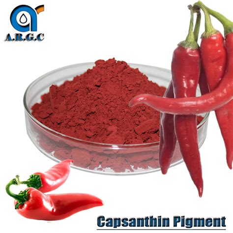 Edible Natural Pigment E150 Red Powder CAS 465 42 9 Capsanthin