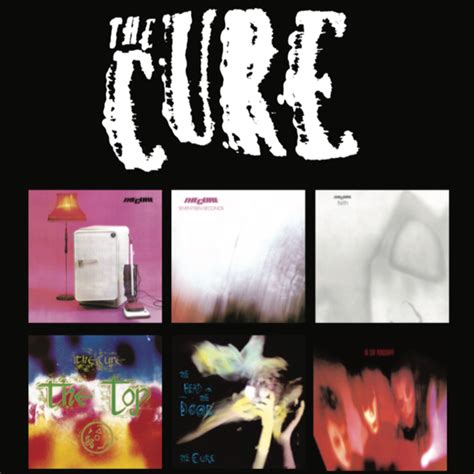 Out Now The Cure On 180 Gram Vinyl Rhino