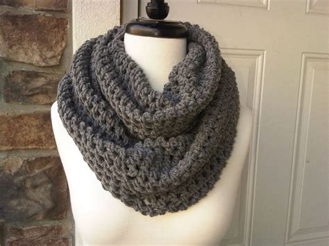 Crochet Circle Scarf Pattern