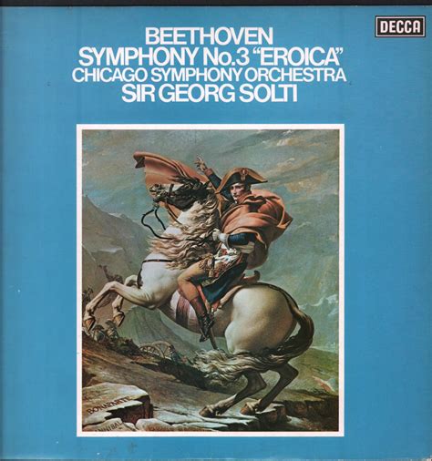 Beethoven Symphony No Eroica By Sir Georg Solti Chicago