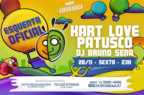 Kart Love e Patusco fazem o Esquenta da Odonto O que é notícia em