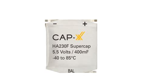 World S Thinnest Graphene Supercapacitors Ultracapacitors CAP XX