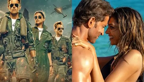 Fighter Cast S Whopping Fees Worth Crores From Hrithik Roshan Deepika