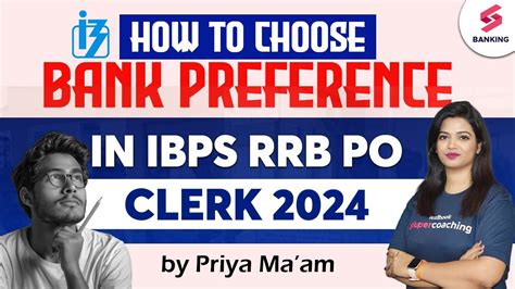 How To Choose Bank Preference In IBPS RRB PO Clerk 2024 IBPS RRB