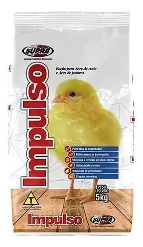 Supra ração pré inicial para aves pintinhos 5kg