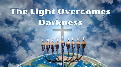 The Light Overcomes The Darkness John 1022 33 Youtube