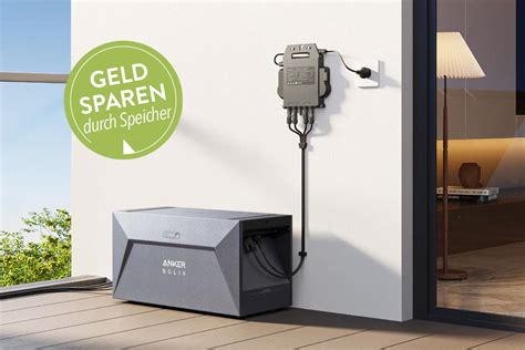 Anker Solix Solarbank E1600 Balkonkraftwerk Speicher Im 60 OFF