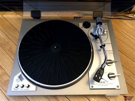 Akai Ap Direct Drive Semi Auto Turntable In Immaculate Condition