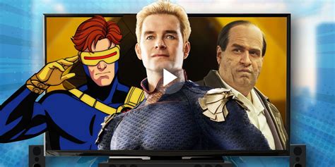 The Best Superhero Shows to Stream Right Now (November 2024)