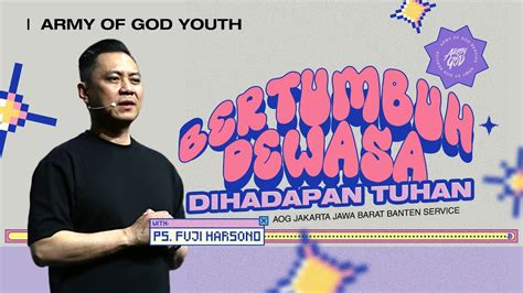 ARMY OF GOD YOUTH PS FUJI HARSONO GMS JAKARTA JAWA BARAT BANTEN