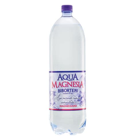 Biborteni Aqua Magnesia L Depozitul De Ap