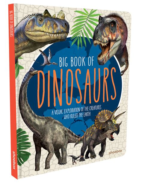 Big Book of Dinosaurs – Shoebox