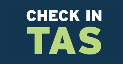 New Check In Tas Card Cota Tasmania