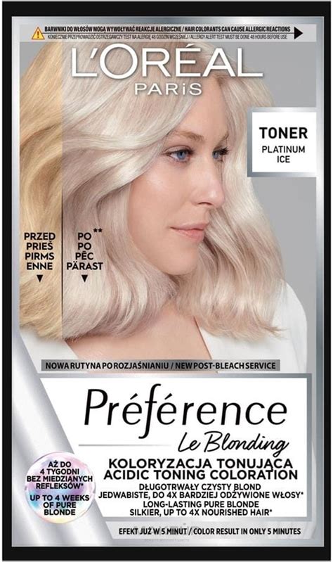 L Oreal Paris Preference Le Blonding Toner