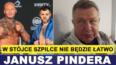 Janusz Pindera O Szpilka Radczenko W Mma Youtube