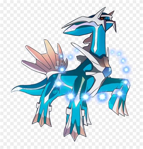 Shiny Dialga Pokemon Diamond