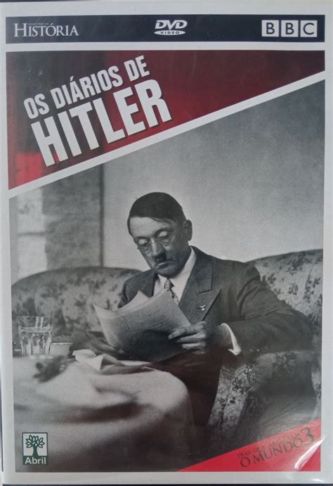 Dvd Os Diários de Hitler Filme e Série Usado 68520635 enjoei