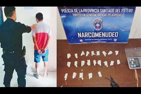 Lo Buscaban Por Un Robo Y Descubren Droga En Su Poder La Polic A