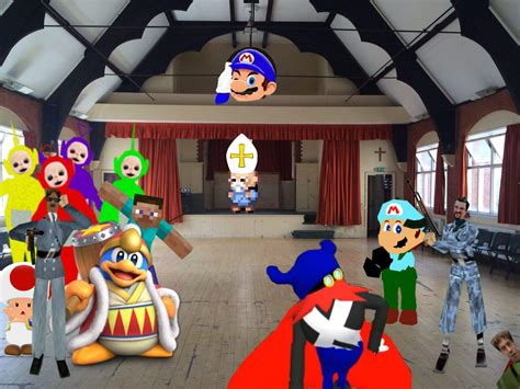 New SMG4 Praying Room | SMG4 Amino
