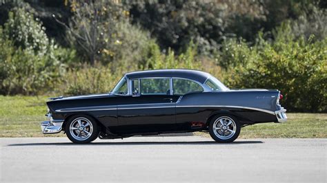 1956 Chevrolet Bel Air Resto Mod Cars Classic Wallpapers Hd Desktop And Mobile Backgrounds