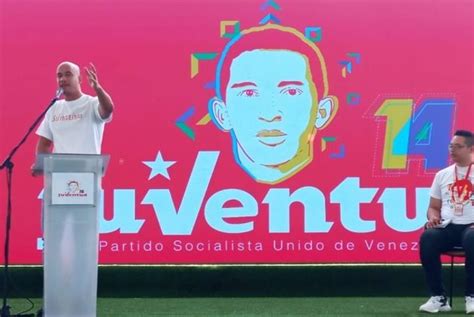 H Ctor Rodr Guez La Juventud Del Psuv Convoca A Construir Un Mundo