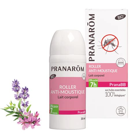 Roller Anti Moustiques B B Pranarom Ml Les Essentielles Du Clos