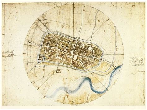 Leonardo Da Vincis Ideal City Blarrow