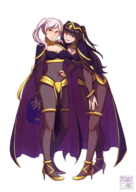 Robin And Tharja Dark Mage Duo Rfireemblemheroes