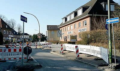 Sanierung der Rahlstedter Straße