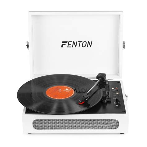 Comprar Fenton Rp F Giradiscos Maleta Con Bt In Out