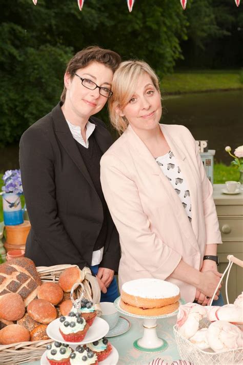 Why The Great British Bake Offs Sue And Mel Are Actually The Best Couple On Tv Mirror Online