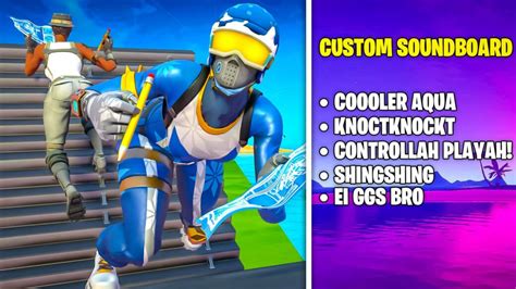 1v1 Crazy Soundboard Era Lorii Fortnite Creative Map Code