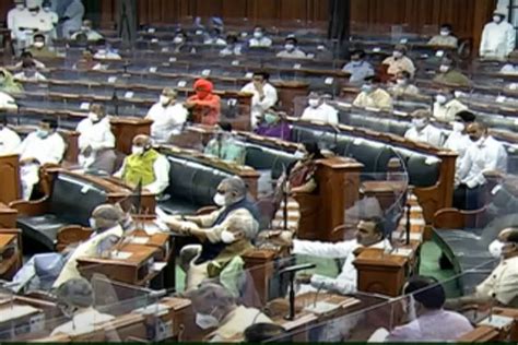 Lok Sabha Adjourned Sine Die Two Days Ahead Of Schedule Amid Ruckus By